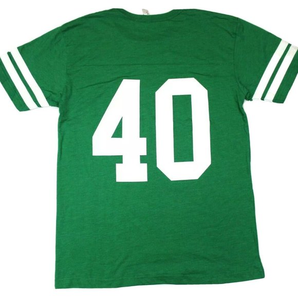 Boston 2016 40th Anniversary Football Tee - S - Picture 3 of 5